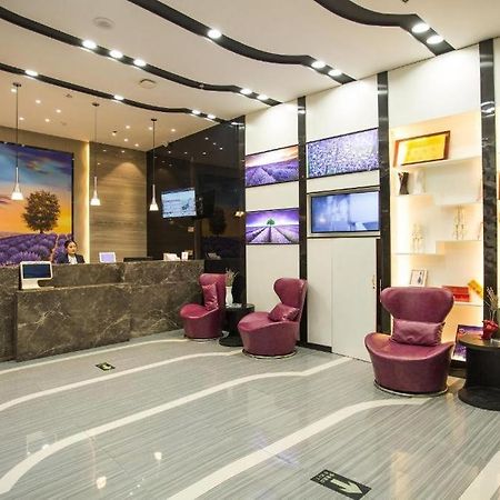 Lavande Hotels Heze Changjiang Road Wanda Plaza Exteriér fotografie