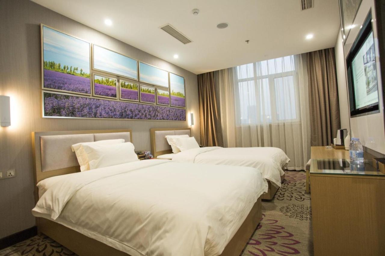 Lavande Hotels Heze Changjiang Road Wanda Plaza Exteriér fotografie