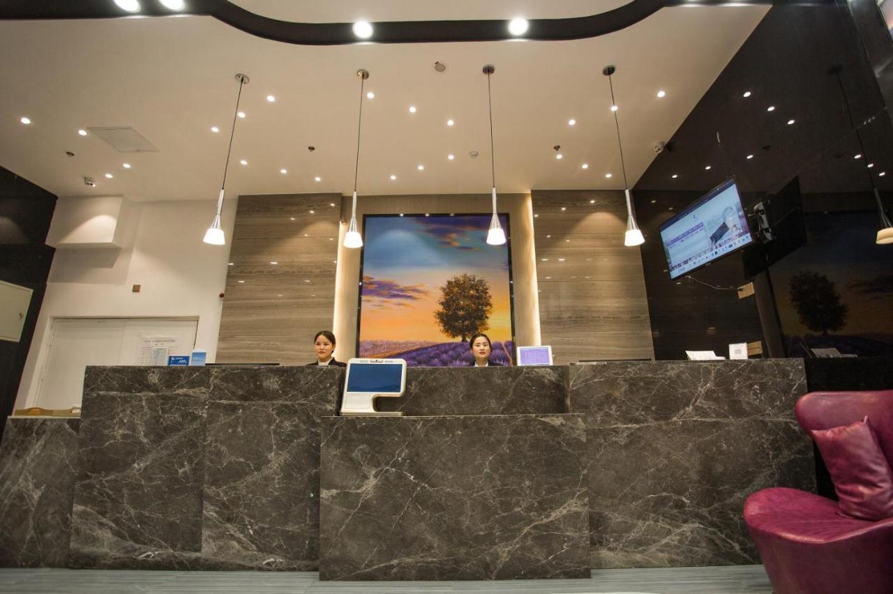 Lavande Hotels Heze Changjiang Road Wanda Plaza Exteriér fotografie