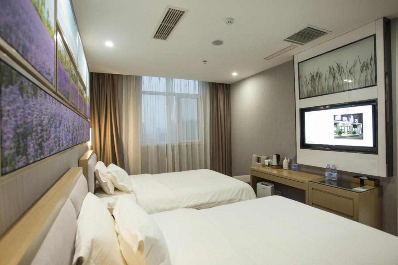 Lavande Hotels Heze Changjiang Road Wanda Plaza Exteriér fotografie
