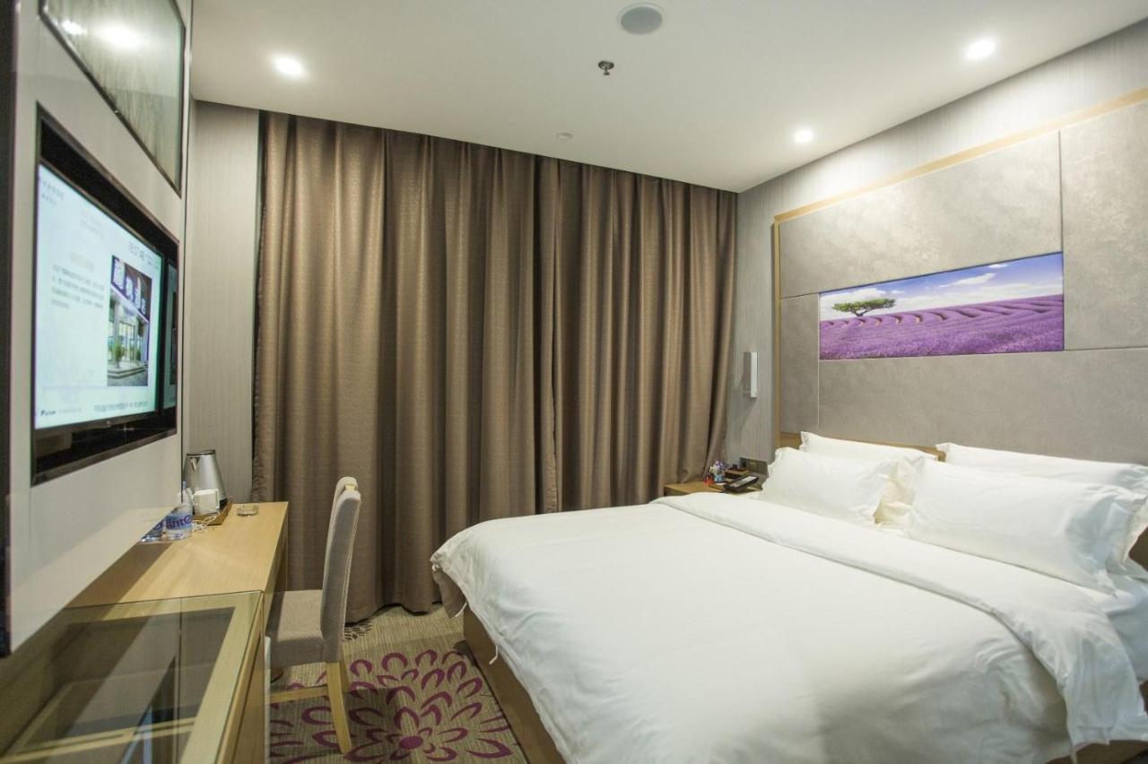 Lavande Hotels Heze Changjiang Road Wanda Plaza Exteriér fotografie