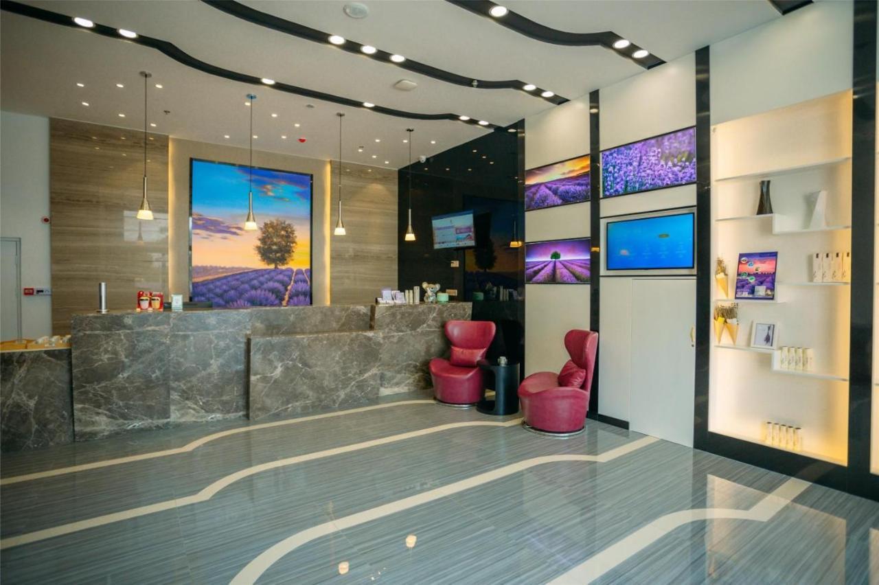 Lavande Hotels Heze Changjiang Road Wanda Plaza Exteriér fotografie