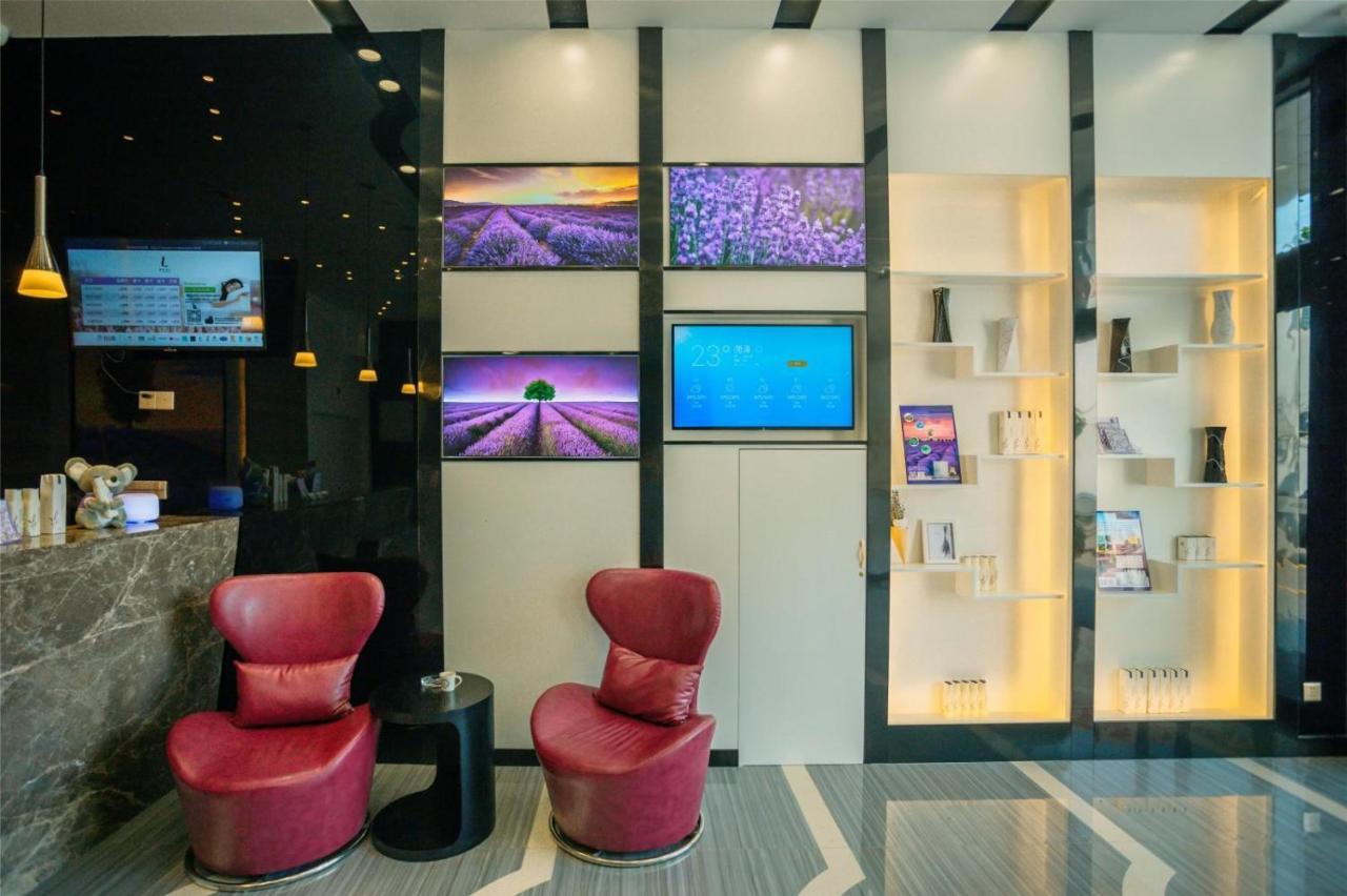 Lavande Hotels Heze Changjiang Road Wanda Plaza Exteriér fotografie