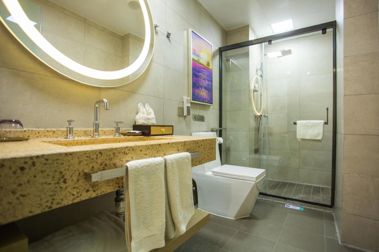 Lavande Hotels Heze Changjiang Road Wanda Plaza Exteriér fotografie