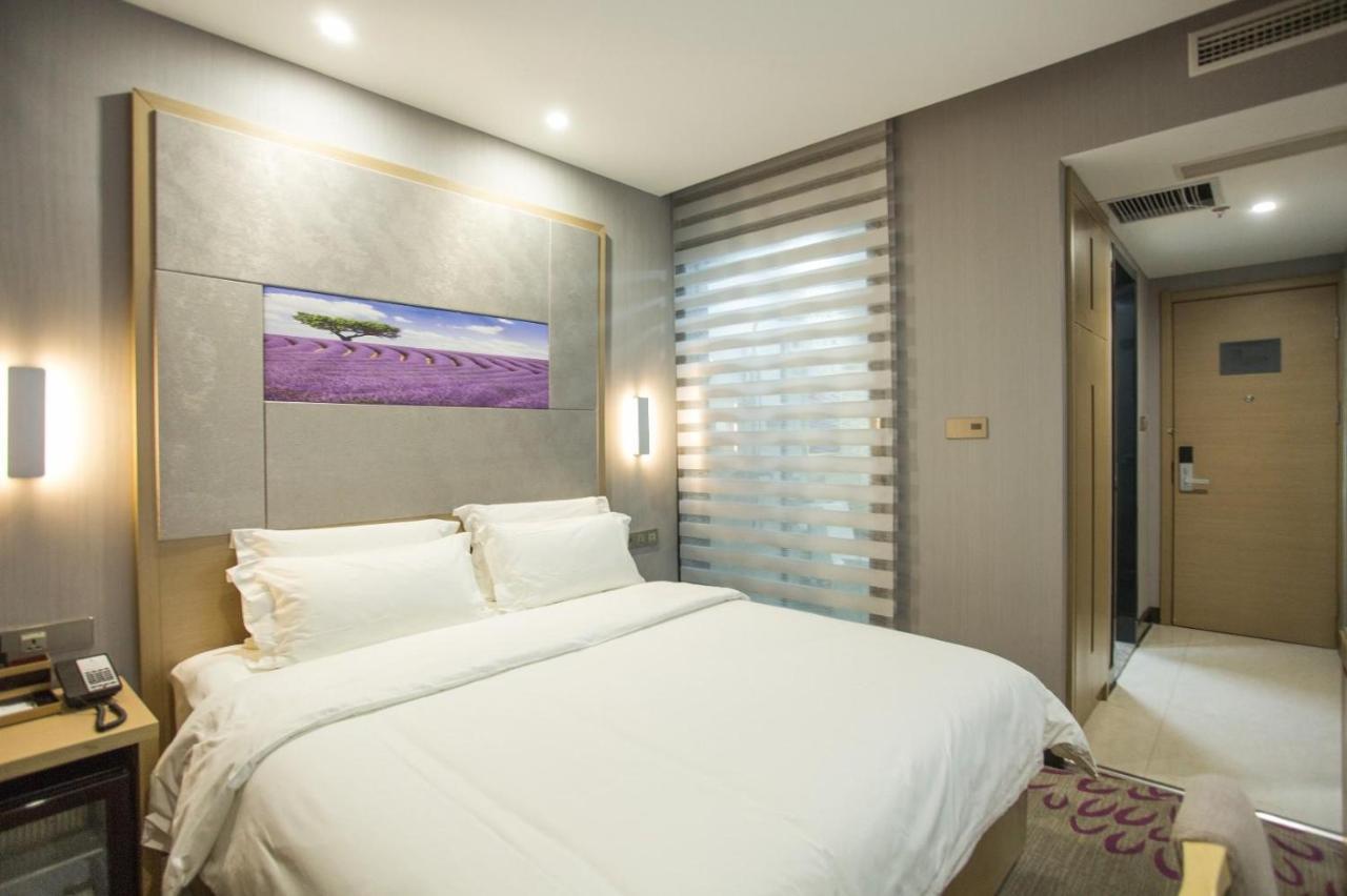 Lavande Hotels Heze Changjiang Road Wanda Plaza Exteriér fotografie