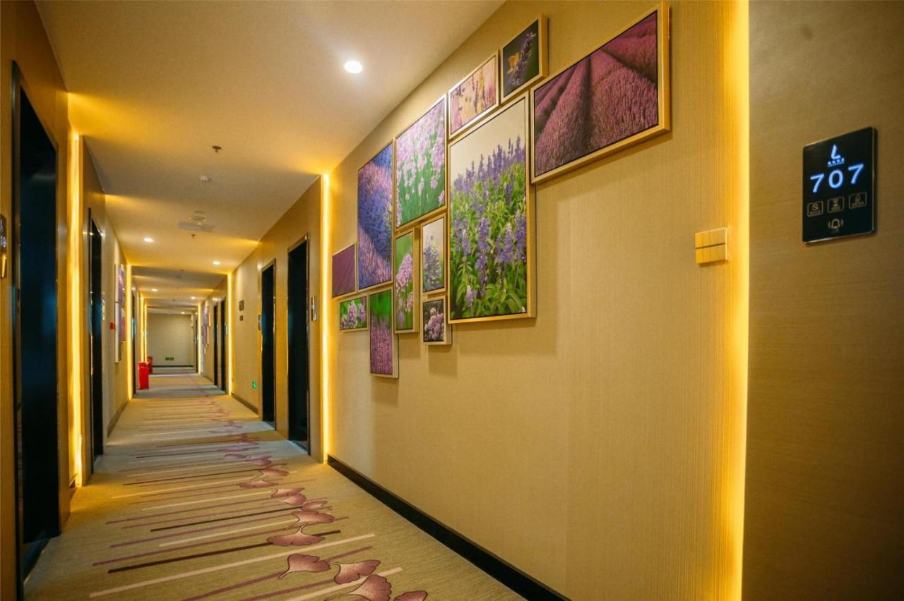 Lavande Hotels Heze Changjiang Road Wanda Plaza Exteriér fotografie