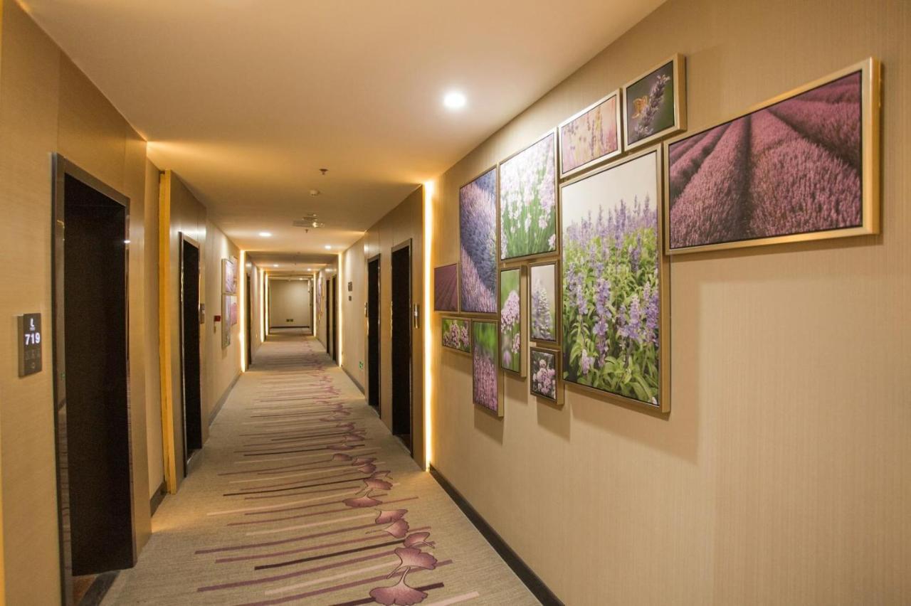 Lavande Hotels Heze Changjiang Road Wanda Plaza Exteriér fotografie