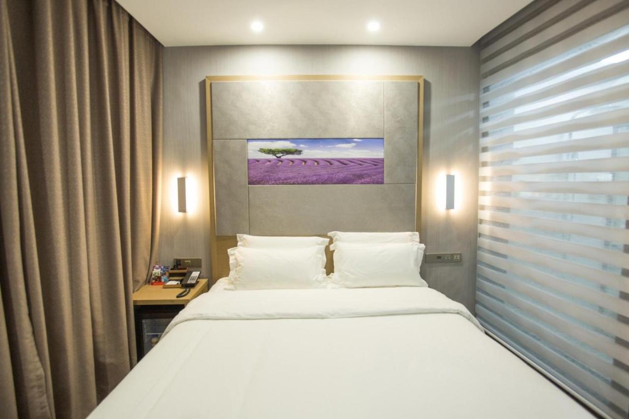 Lavande Hotels Heze Changjiang Road Wanda Plaza Exteriér fotografie