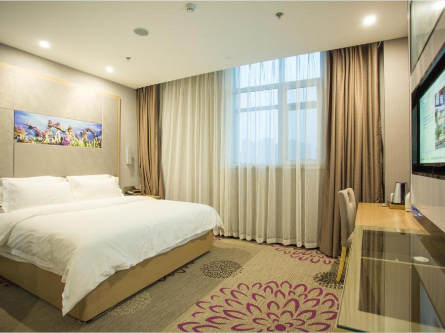Lavande Hotels Heze Changjiang Road Wanda Plaza Exteriér fotografie