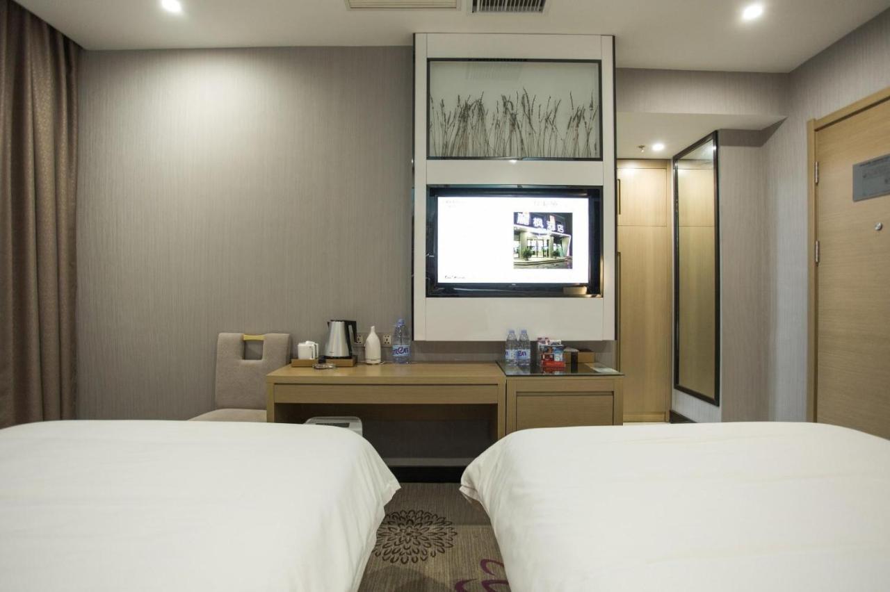 Lavande Hotels Heze Changjiang Road Wanda Plaza Exteriér fotografie