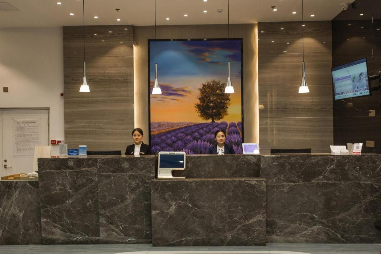 Lavande Hotels Heze Changjiang Road Wanda Plaza Exteriér fotografie