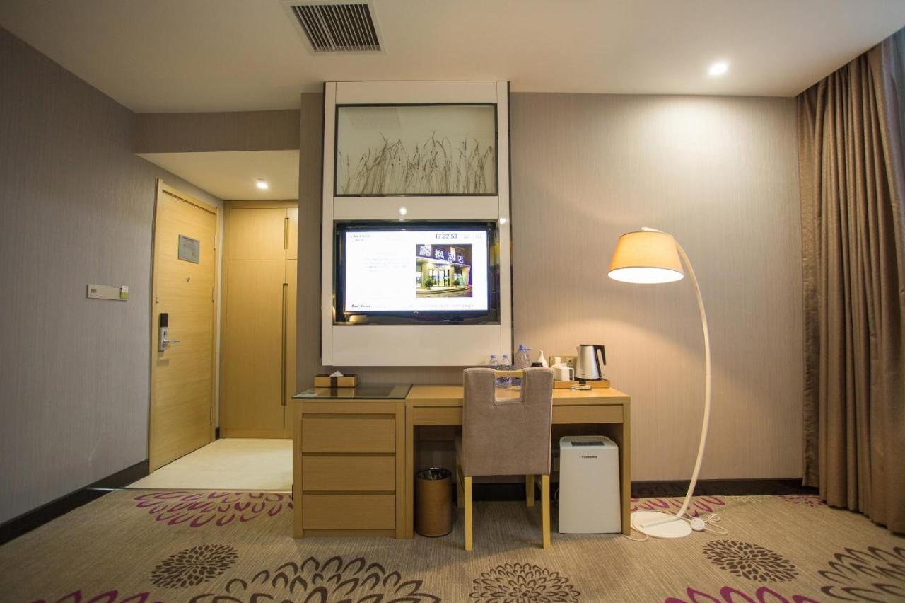 Lavande Hotels Heze Changjiang Road Wanda Plaza Exteriér fotografie