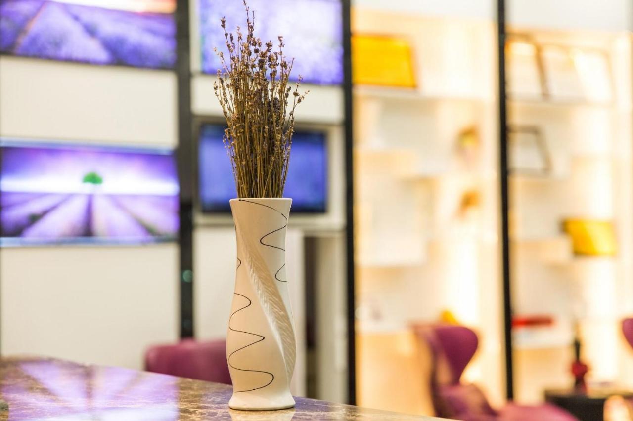 Lavande Hotels Heze Changjiang Road Wanda Plaza Exteriér fotografie