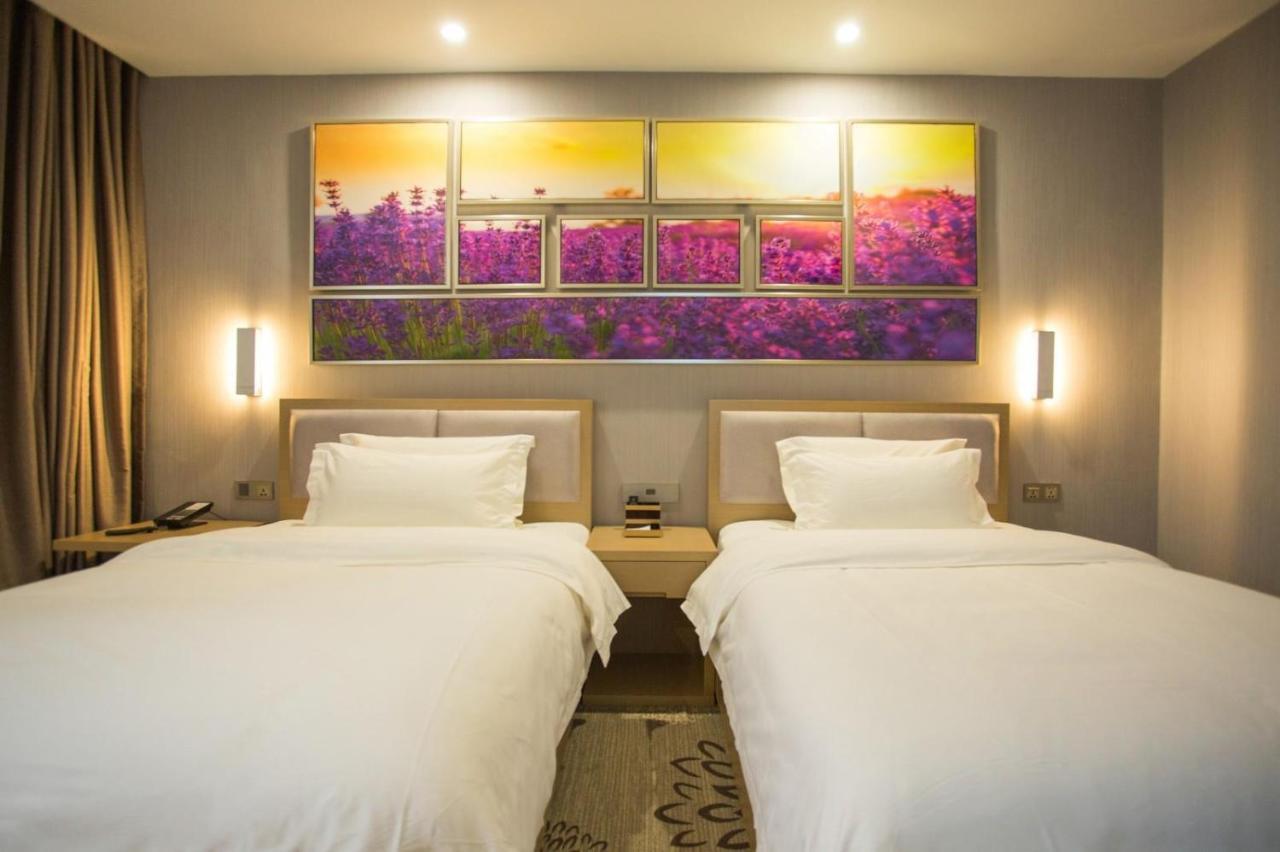 Lavande Hotels Heze Changjiang Road Wanda Plaza Exteriér fotografie