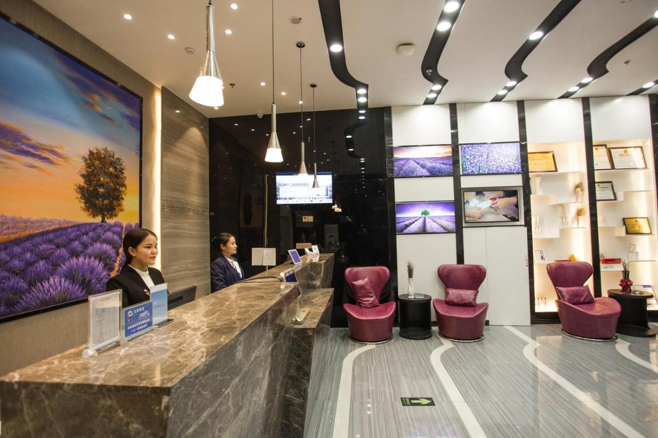 Lavande Hotels Heze Changjiang Road Wanda Plaza Exteriér fotografie