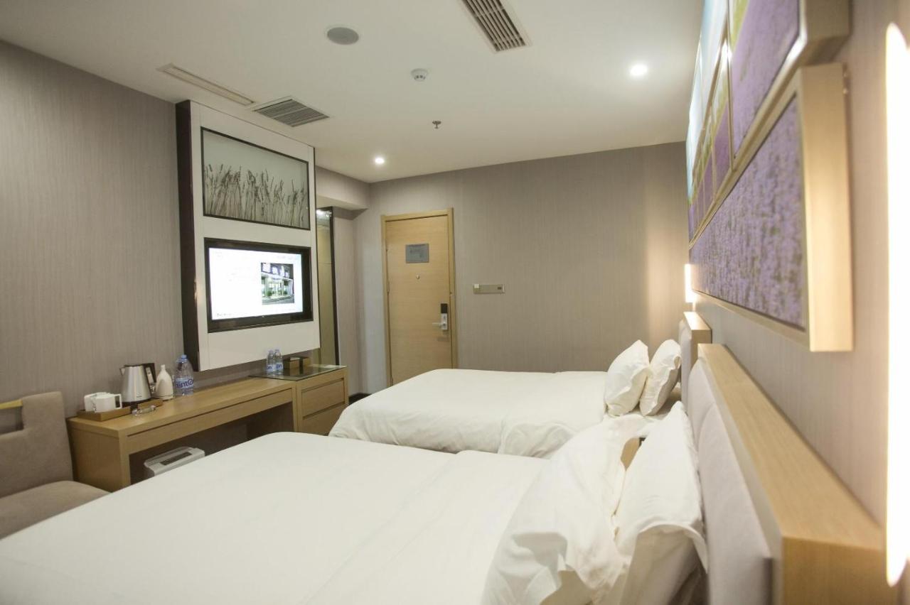 Lavande Hotels Heze Changjiang Road Wanda Plaza Exteriér fotografie
