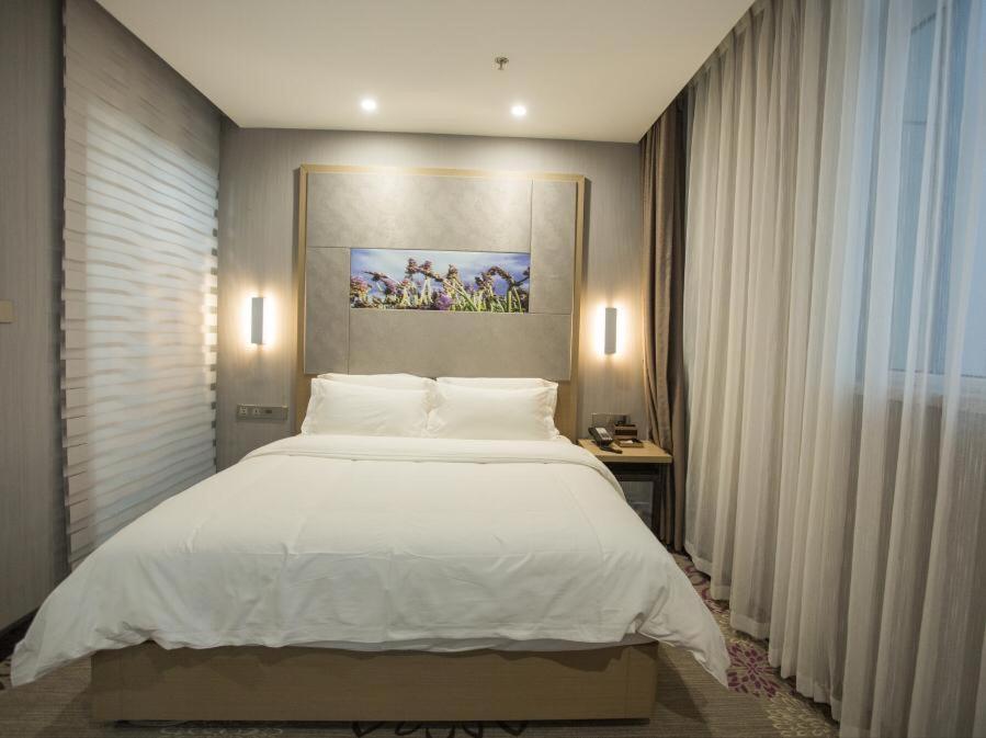 Lavande Hotels Heze Changjiang Road Wanda Plaza Exteriér fotografie