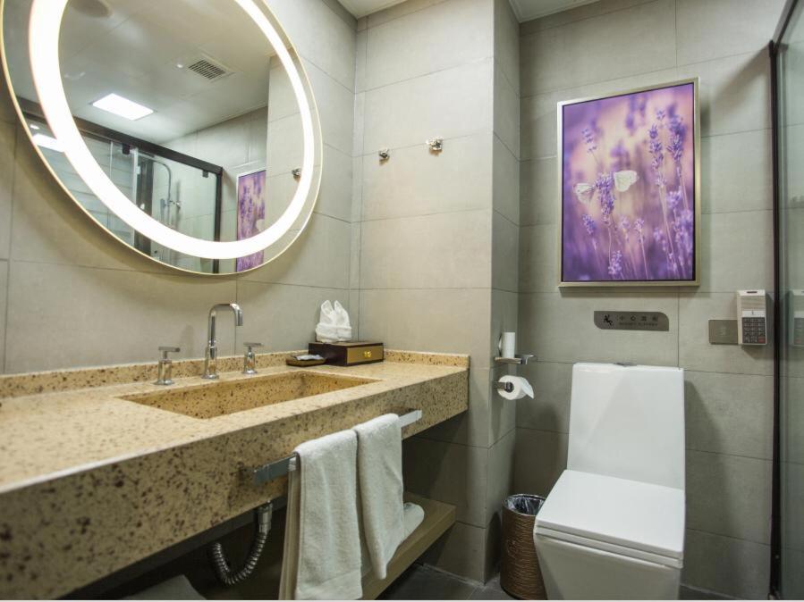 Lavande Hotels Heze Changjiang Road Wanda Plaza Exteriér fotografie