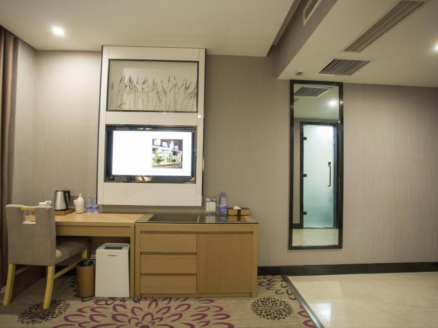 Lavande Hotels Heze Changjiang Road Wanda Plaza Exteriér fotografie