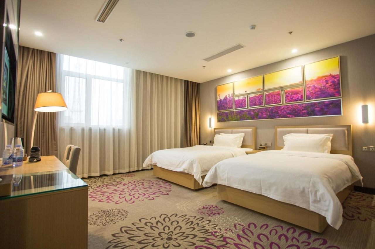 Lavande Hotels Heze Changjiang Road Wanda Plaza Exteriér fotografie