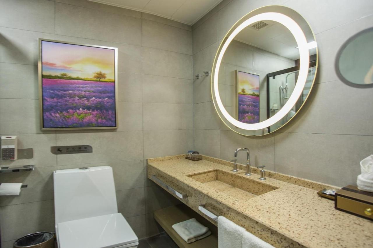 Lavande Hotels Heze Changjiang Road Wanda Plaza Exteriér fotografie