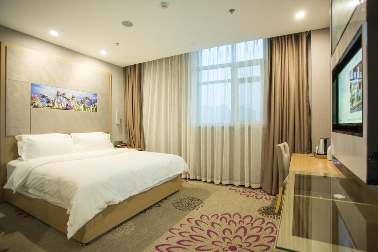 Lavande Hotels Heze Changjiang Road Wanda Plaza Exteriér fotografie