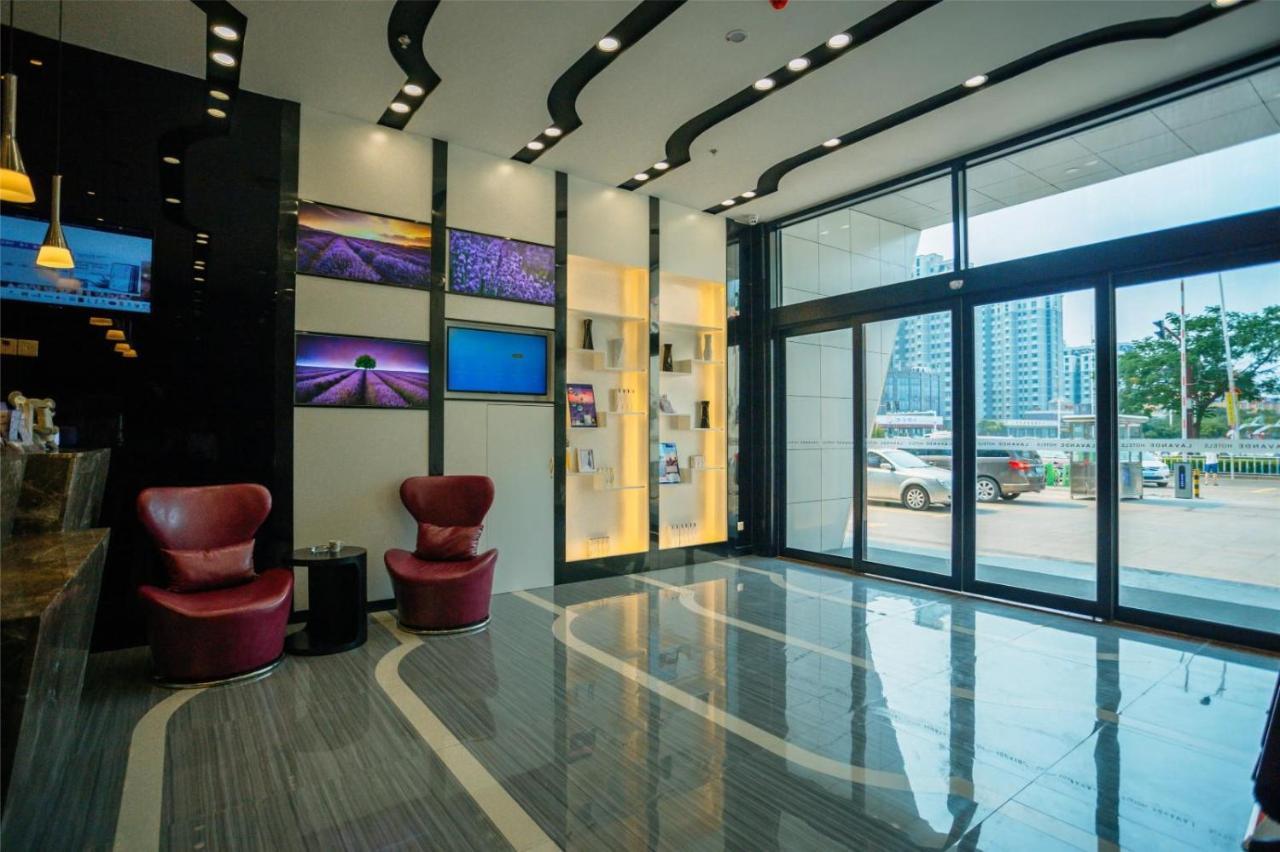 Lavande Hotels Heze Changjiang Road Wanda Plaza Exteriér fotografie