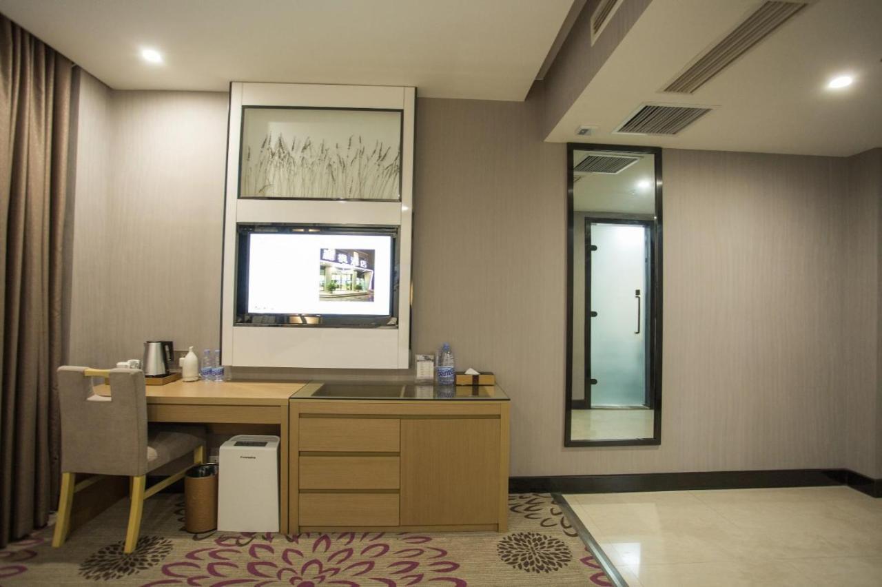 Lavande Hotels Heze Changjiang Road Wanda Plaza Exteriér fotografie