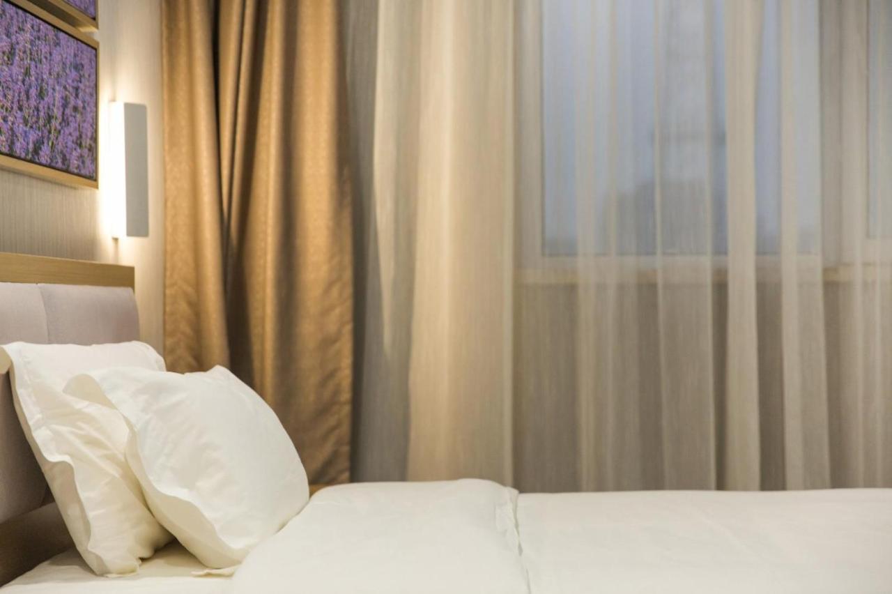Lavande Hotels Heze Changjiang Road Wanda Plaza Exteriér fotografie