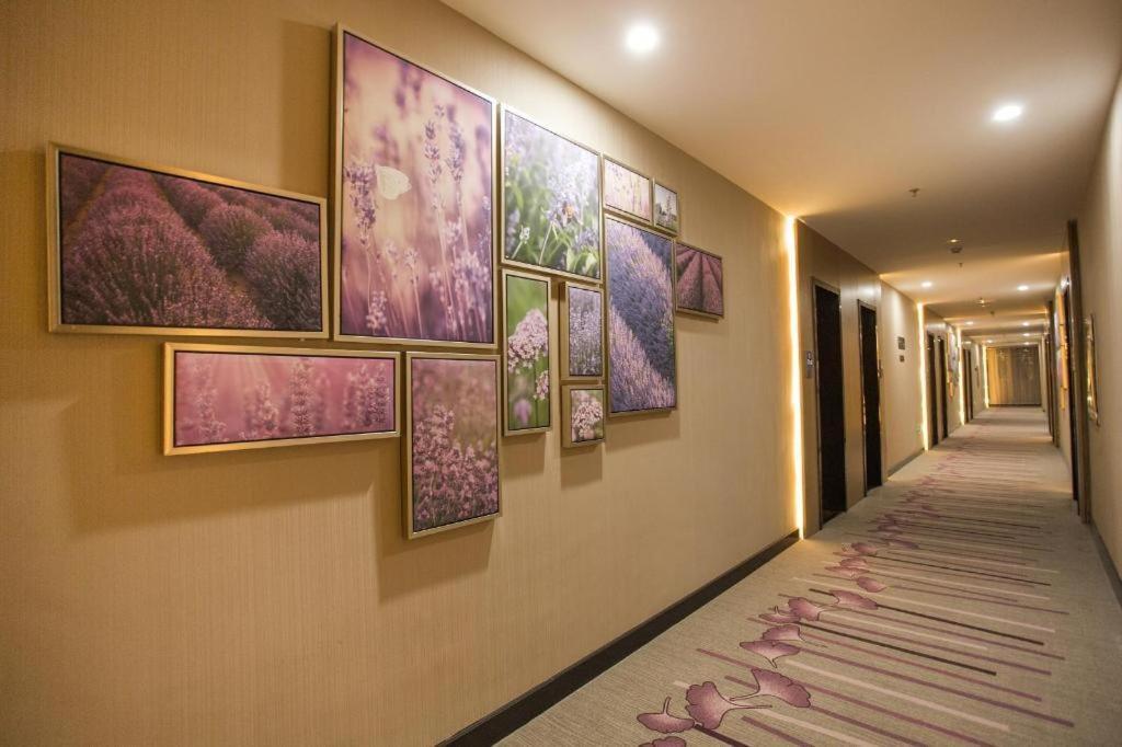 Lavande Hotels Heze Changjiang Road Wanda Plaza Exteriér fotografie
