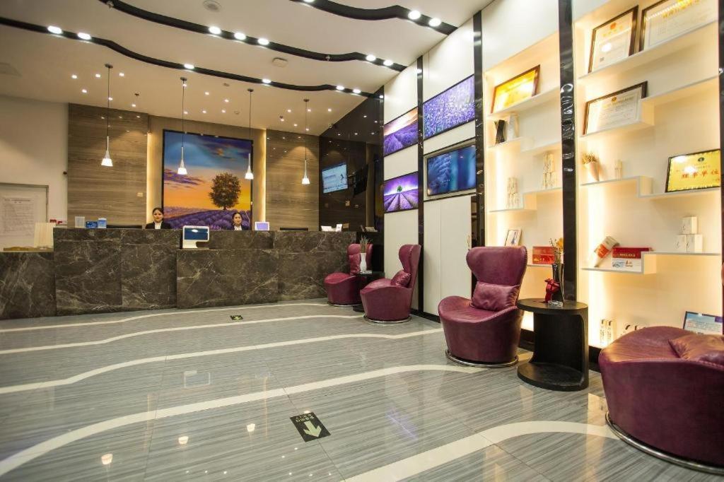 Lavande Hotels Heze Changjiang Road Wanda Plaza Exteriér fotografie