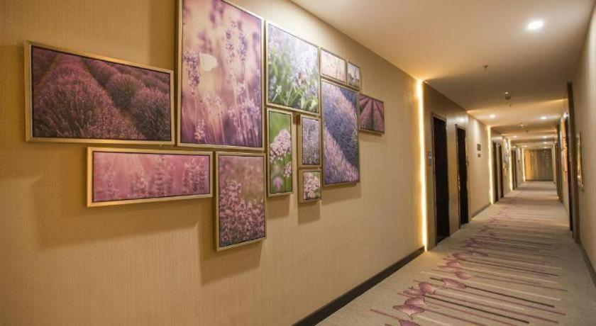 Lavande Hotels Heze Changjiang Road Wanda Plaza Exteriér fotografie