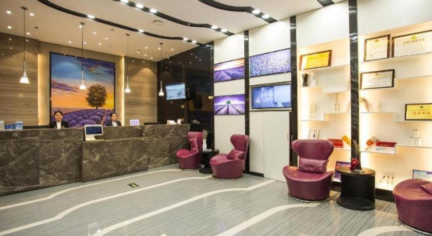 Lavande Hotels Heze Changjiang Road Wanda Plaza Exteriér fotografie