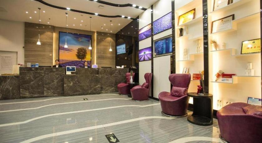 Lavande Hotels Heze Changjiang Road Wanda Plaza Exteriér fotografie